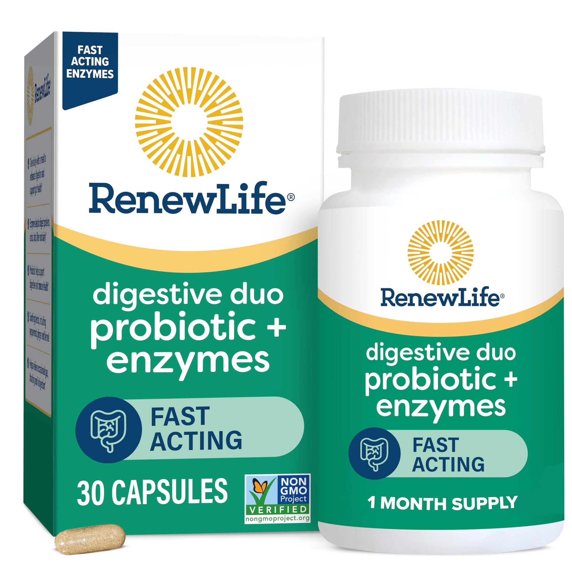 Renew Life Women's Probiotic Capsules, 50 Count