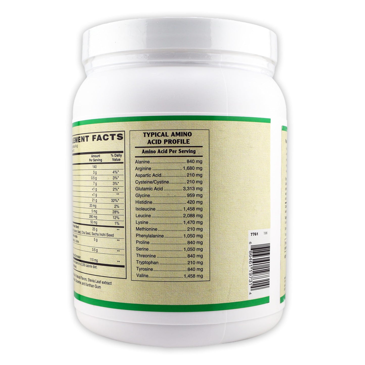 AlchePharma Plant Protein (Premium Blend) Protein Powder 17.9897