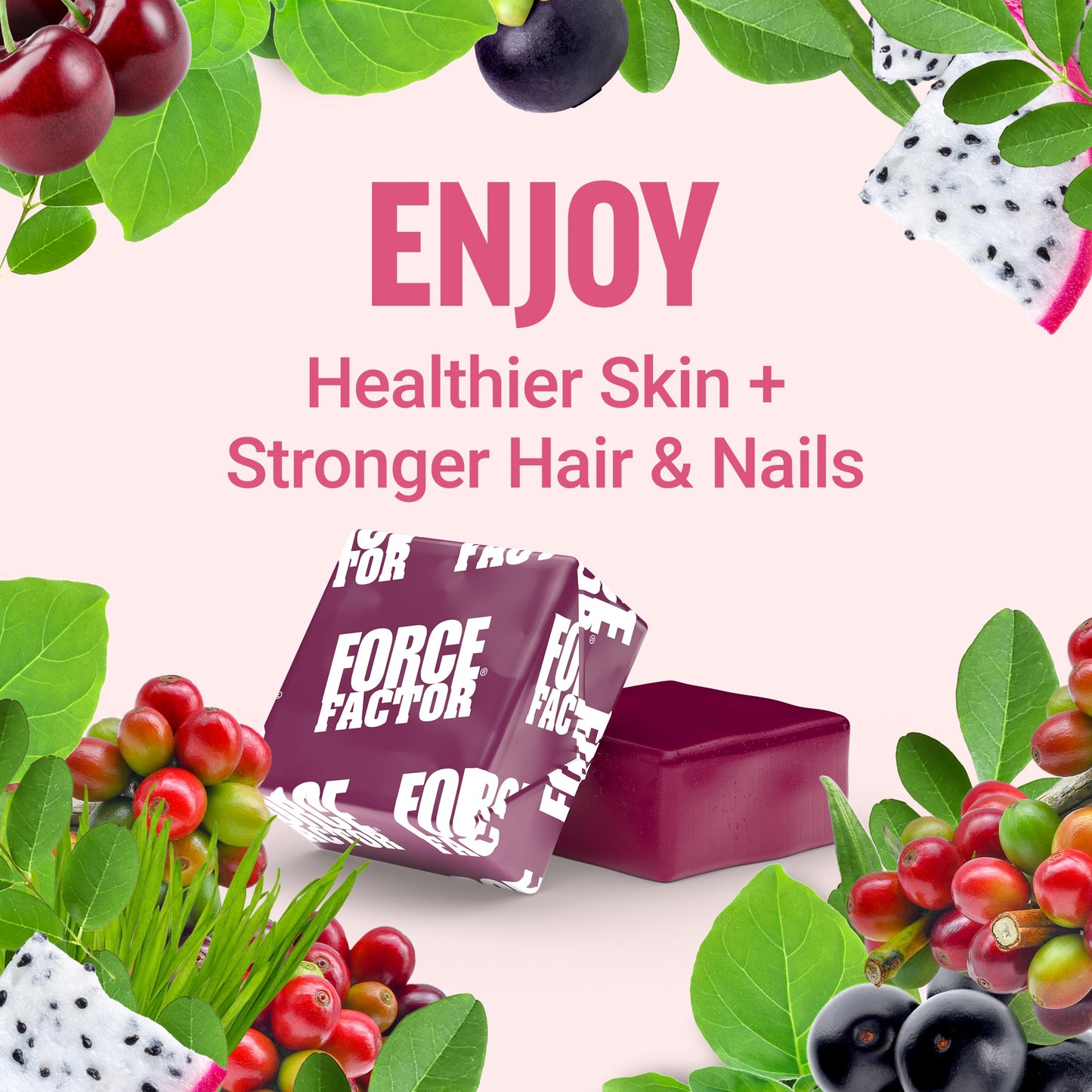 Force Factor Collagen Boosting Superfoods Soft Chews, 60