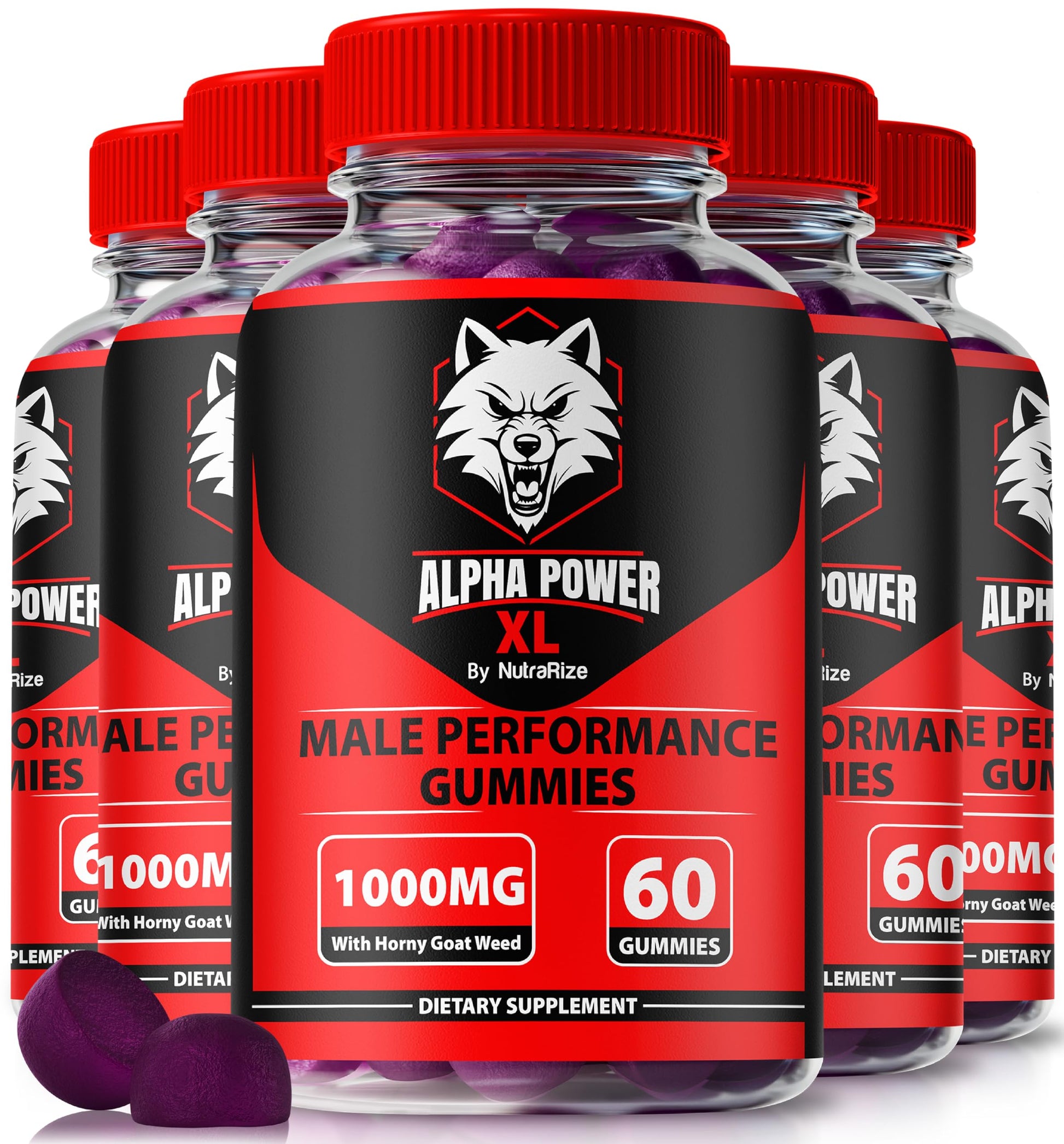 NutraRize Alpha Power XL Gummies 300