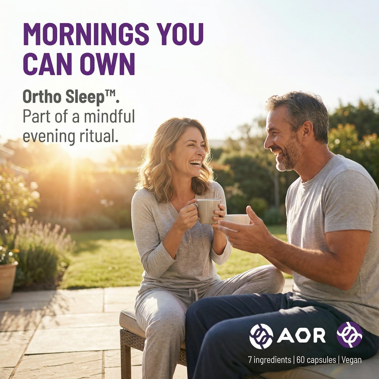 AOR Ortho Sleep Capsule 60 Count