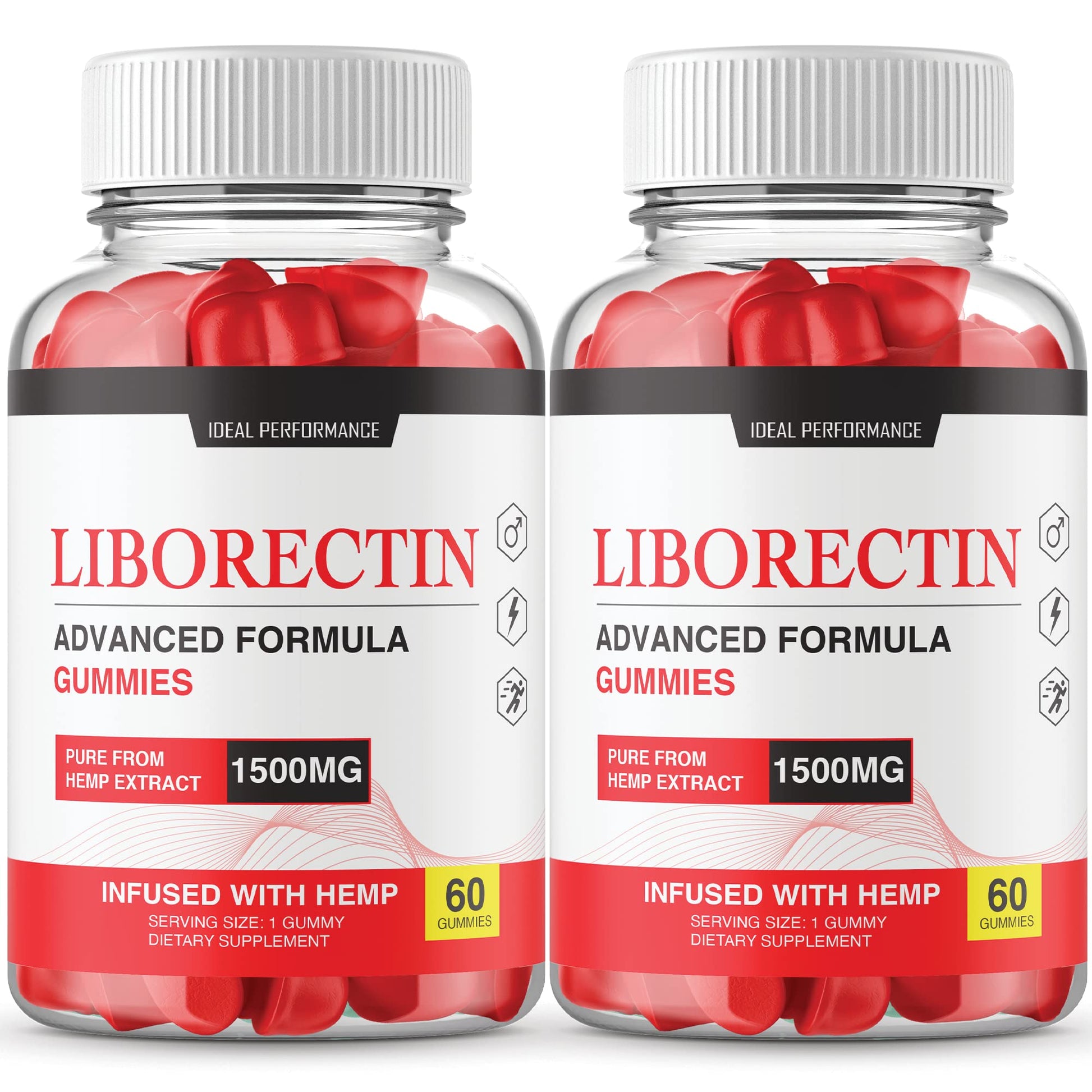 IDEAL PERFORMANCE Liborectin Gummies (120 Gummies)