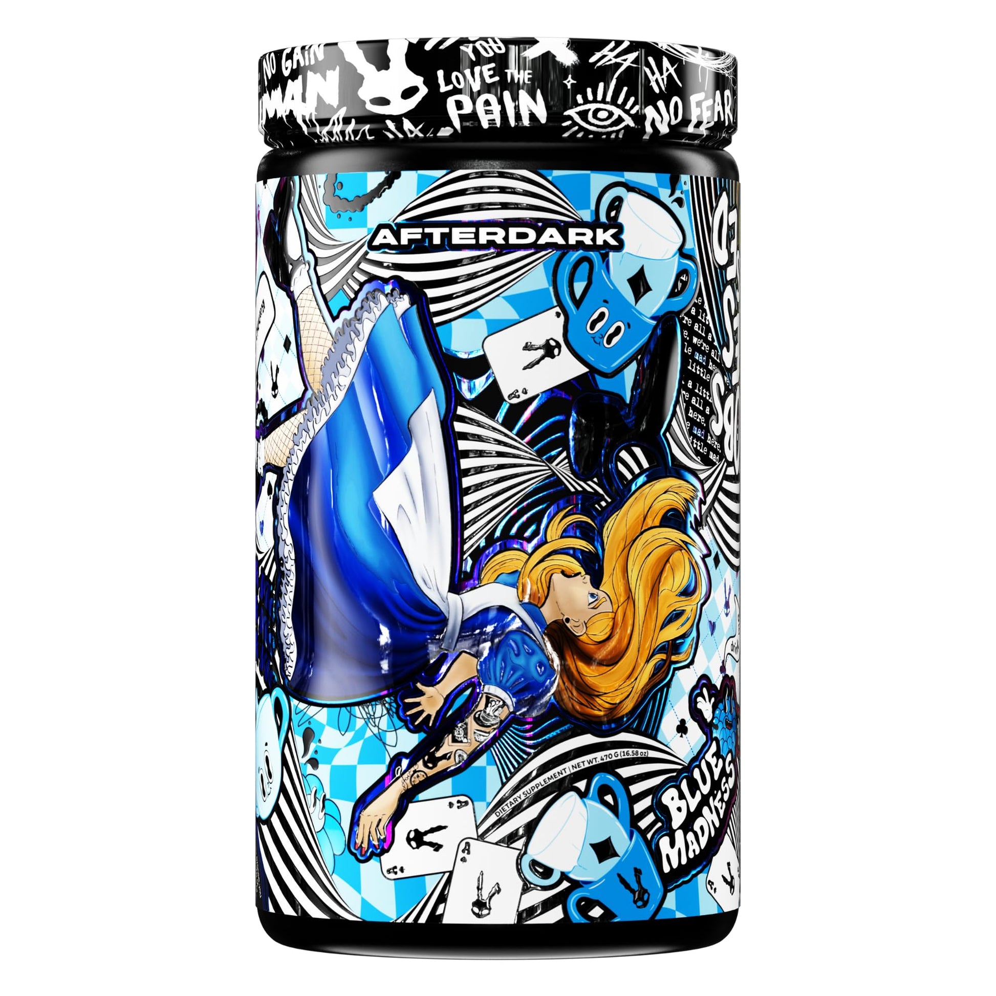 AFTERDARK INHUMAN Void Pre-Workout Powder 20.9527 Servings