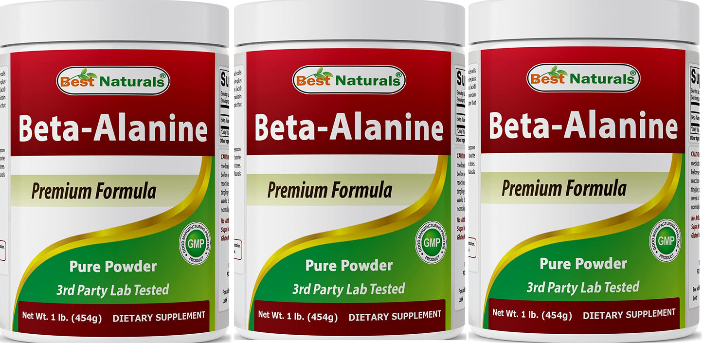 Best Naturals Beta Alanine Pure Powder 48