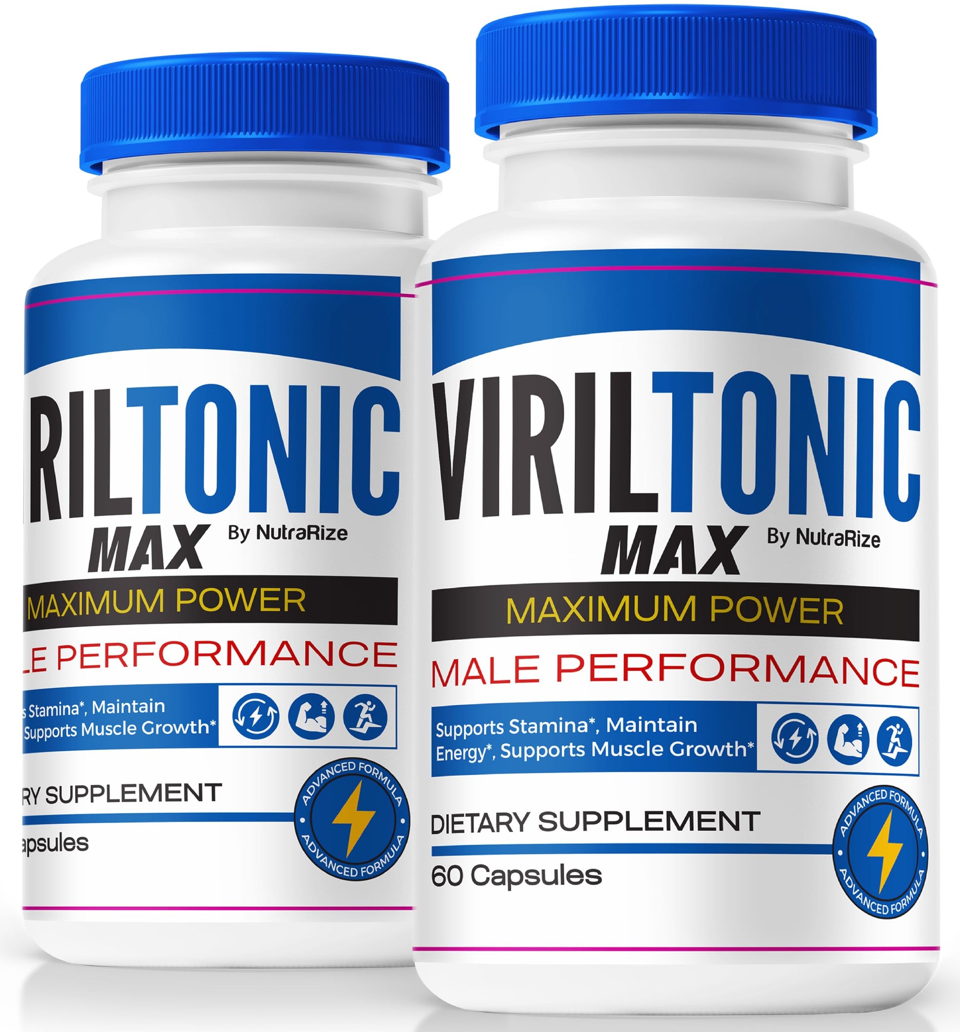 NutraRize VirilTonic Max for Men Capsules, 120 Capsules