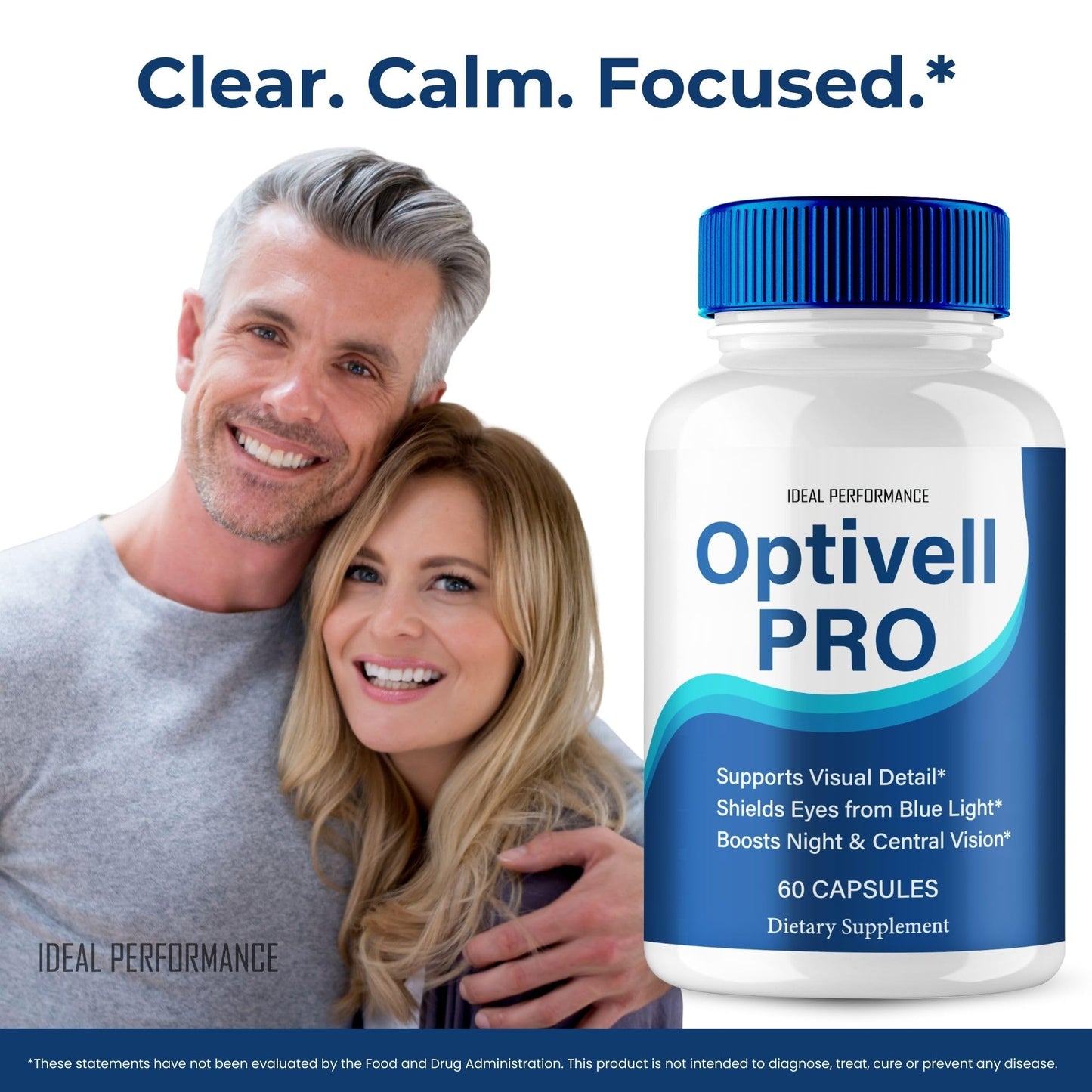 IDEAL PERFORMANCE Optivell Eye Capsules 180 Capsules