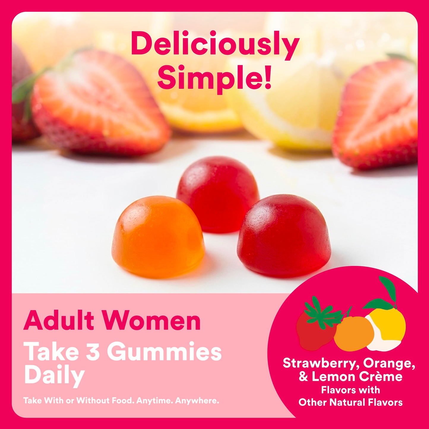 SmartyPants Women's Multivitamin Gummies 120 Count