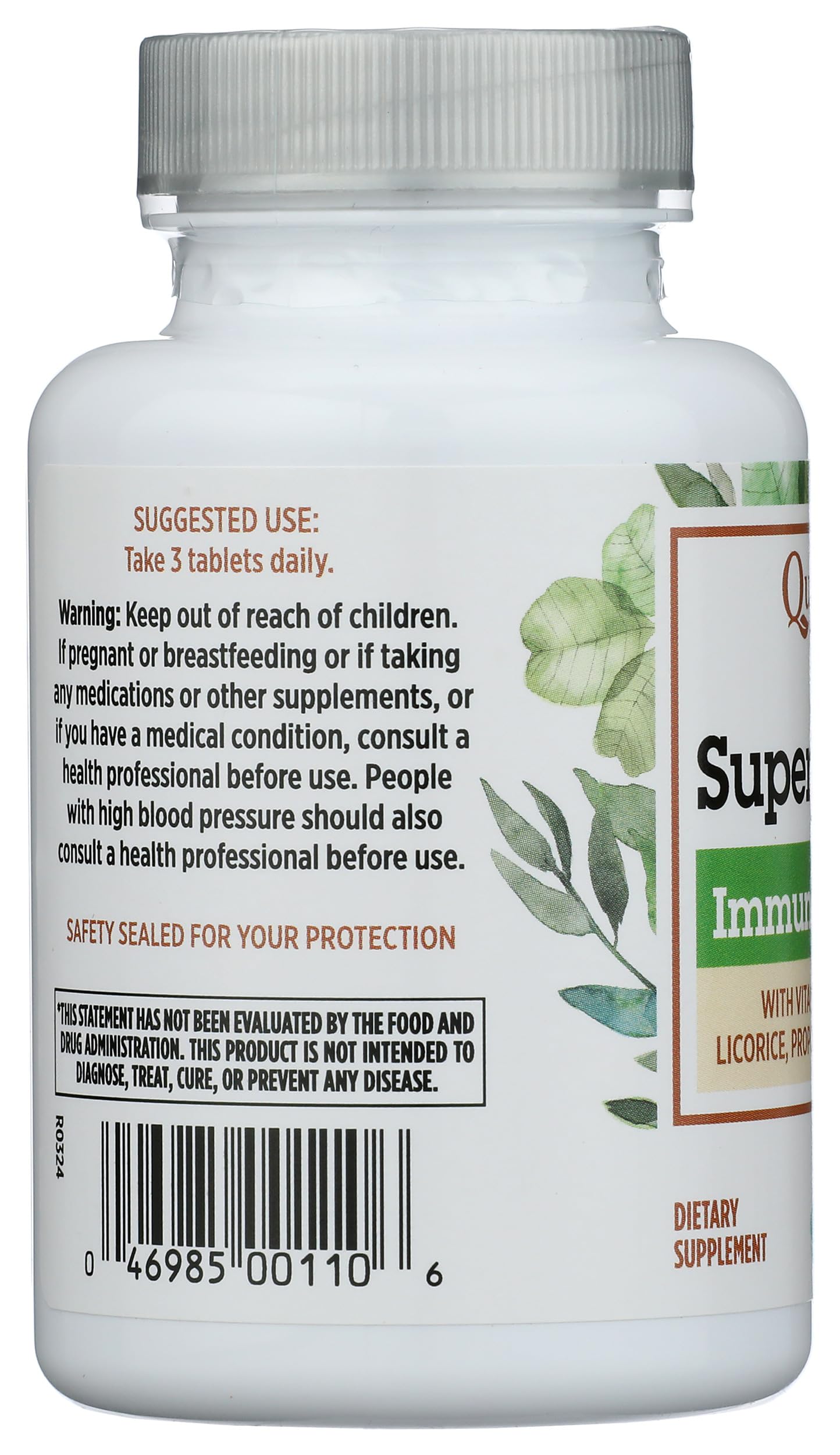 Quantum Super Lysine+ Tablets, 90 Count