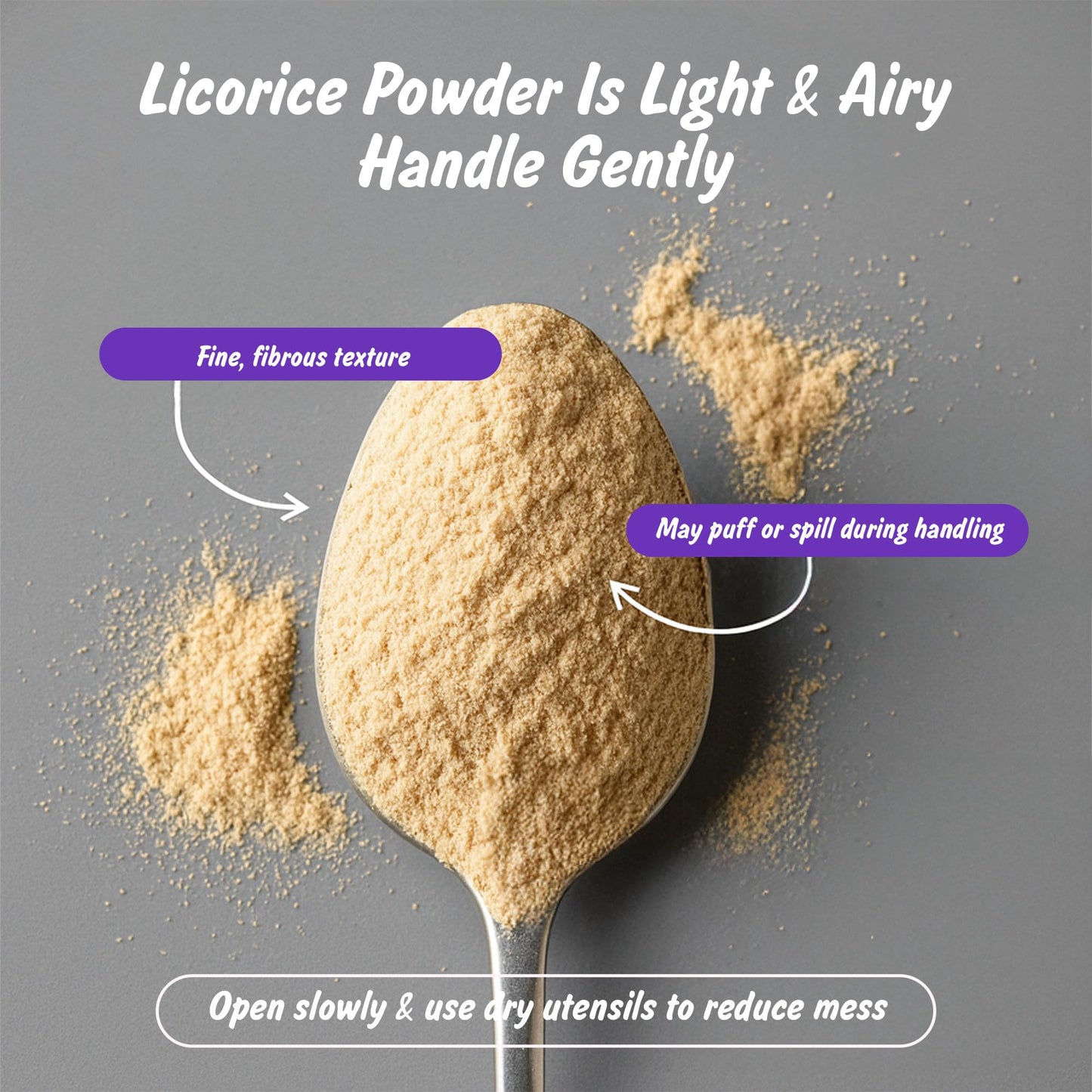 Spice Profile USDA Organic Licorice Root Powder, 4 oz