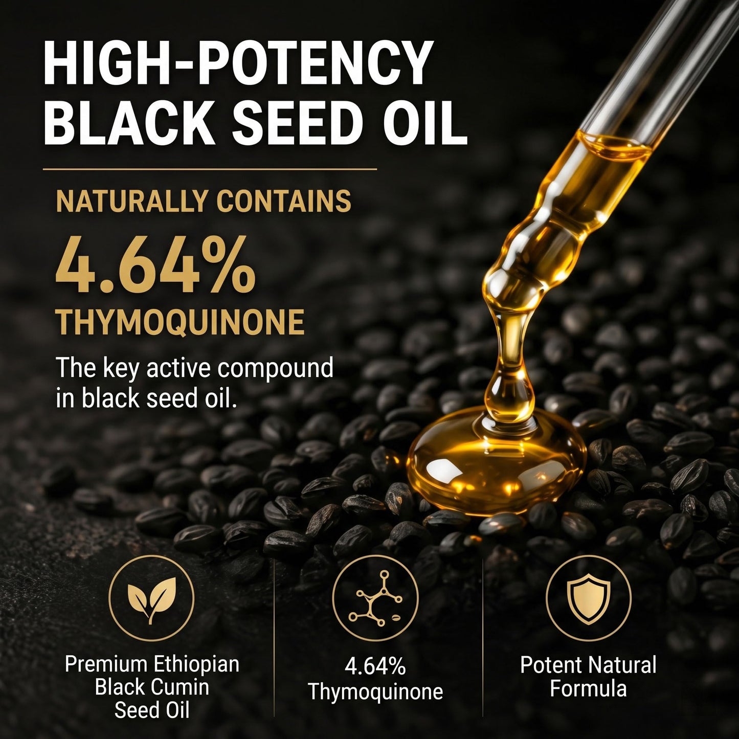 Purixia Ethiopian Black Seed Oil Softgels 90 Count