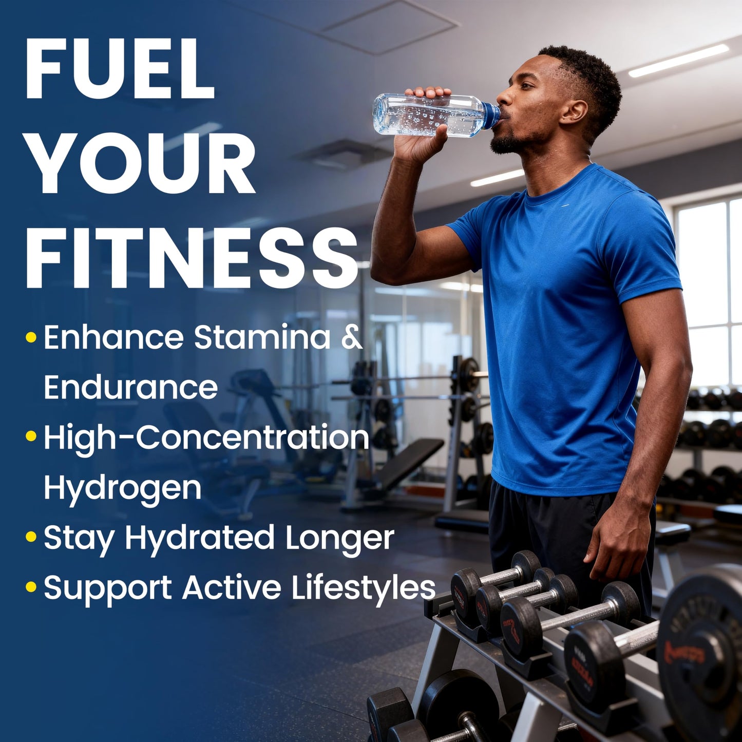 NUISM Molecular H2 Hydrogen Water Tablets with Magnesium, 16 PPM Hydrogen, Unflavored, 60 Tablets