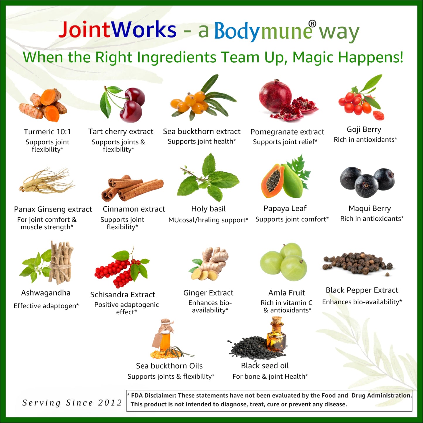 Bodymune JointWorks 60 Capsules