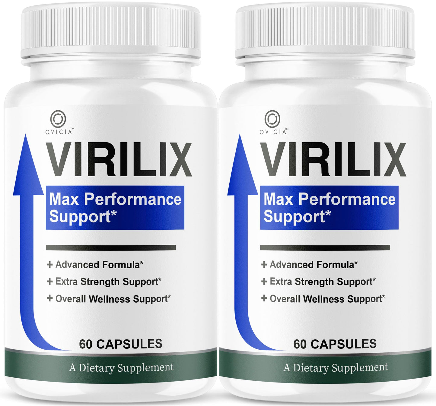 OVICIA Virilix Capsules Advanced Support Formula, 120 Capsules