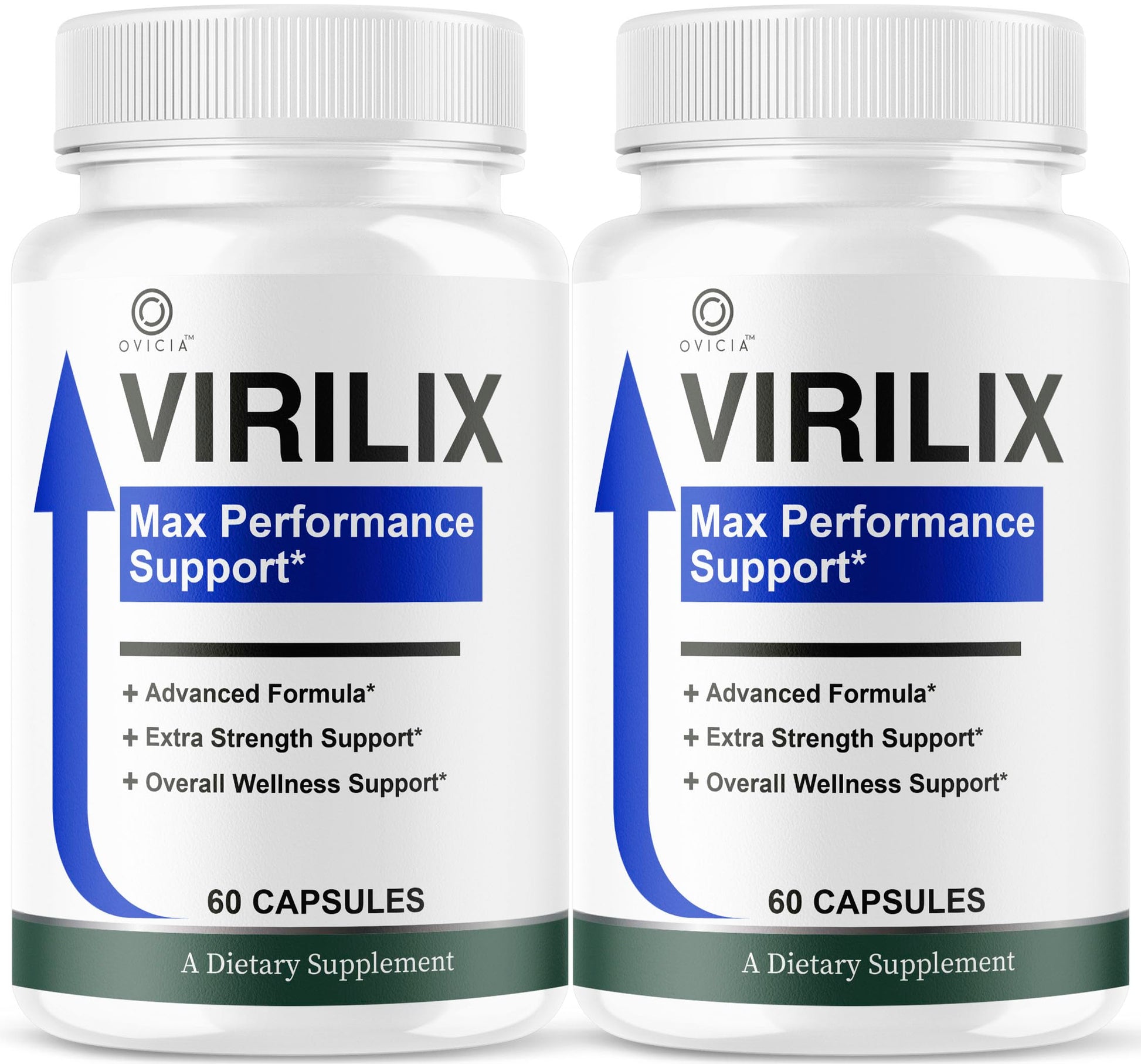OVICIA Virilix Capsules Advanced Support Formula, 120 Capsules
