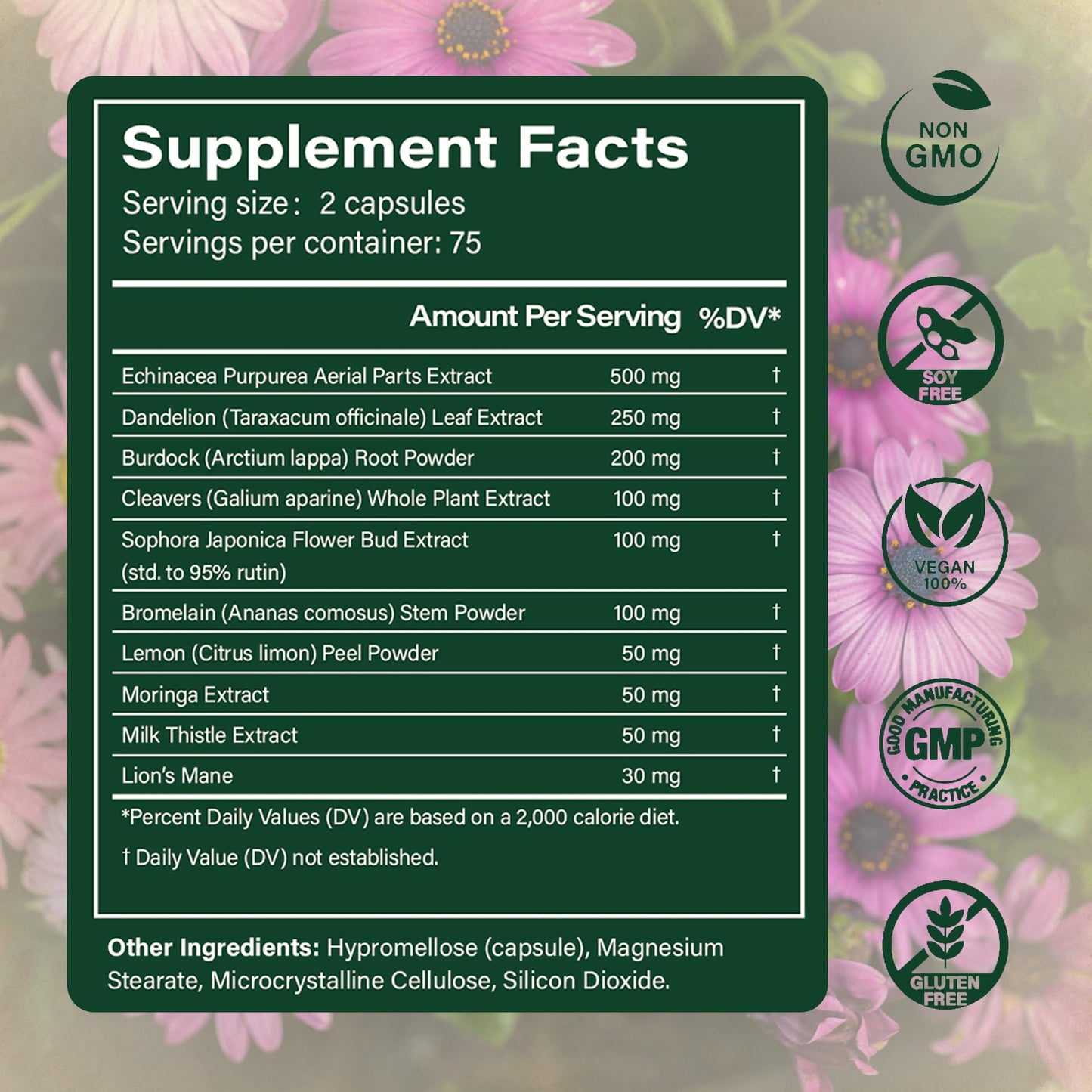 Colivigor Lymphatic Drainage Supplements Capsules, 150 Capsules
