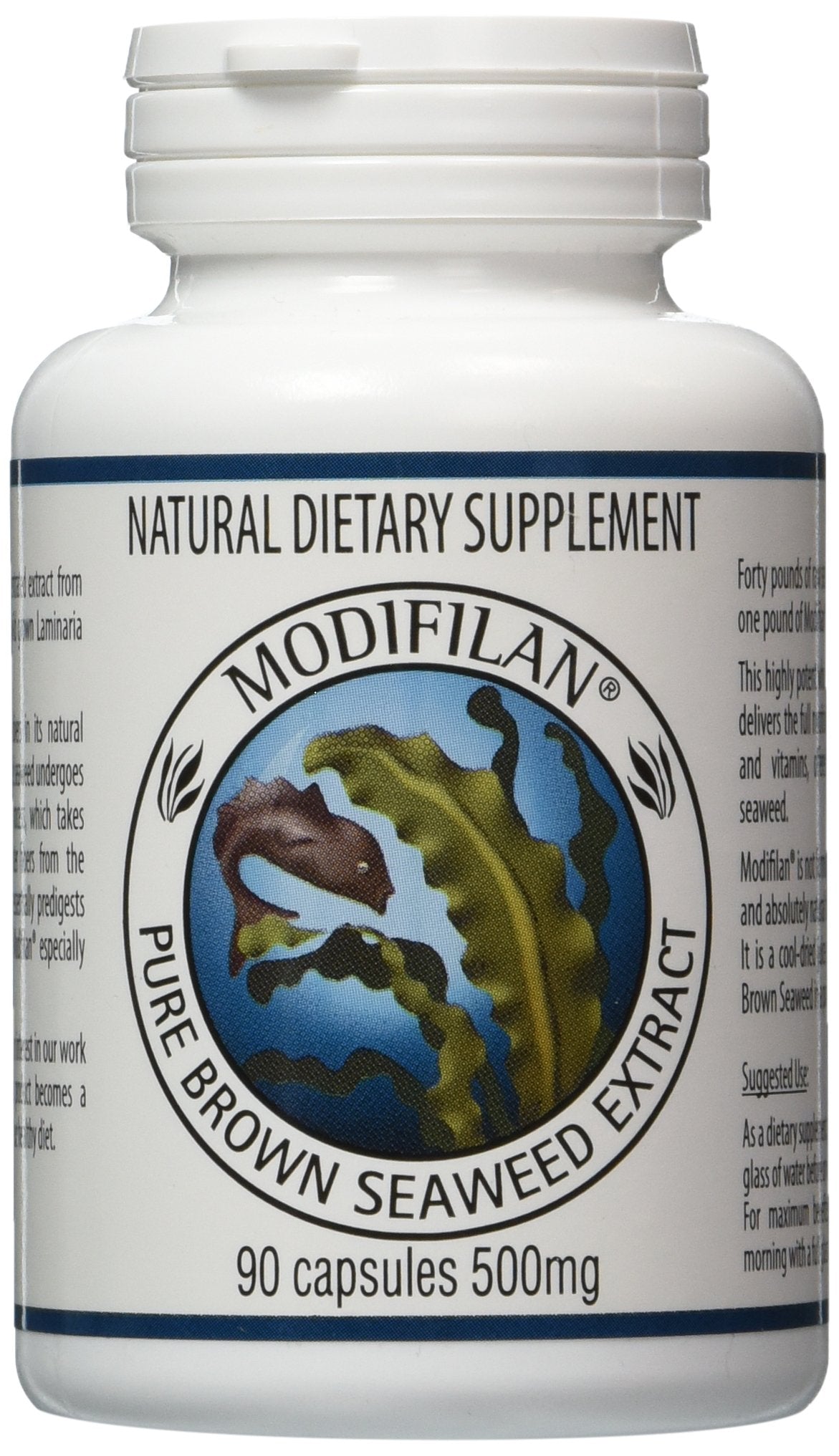 Pacific Standard Distributors Modifilan 500 mg, 270 Capsules