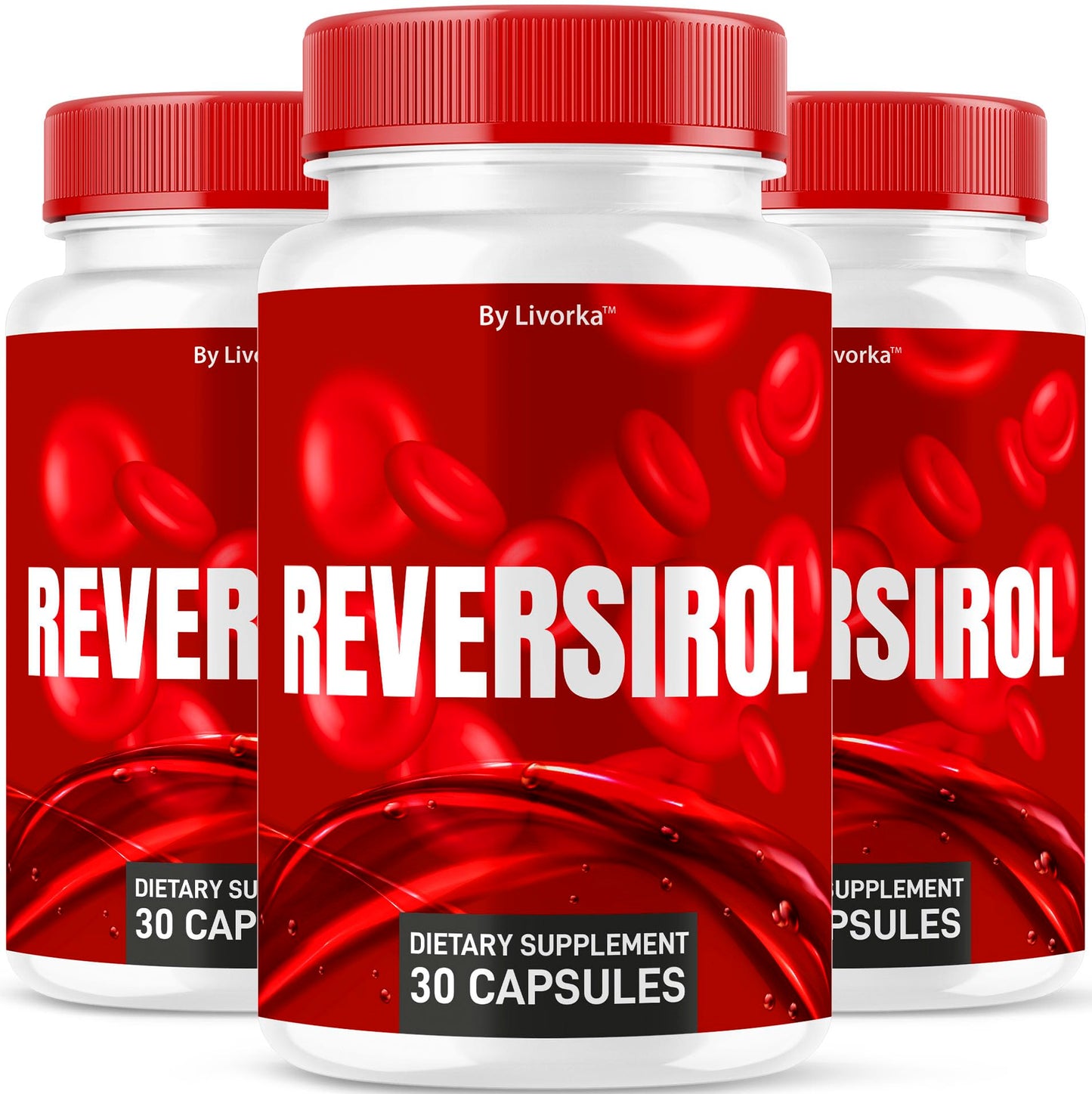 LIVORKA Reversirol 90 Capsules
