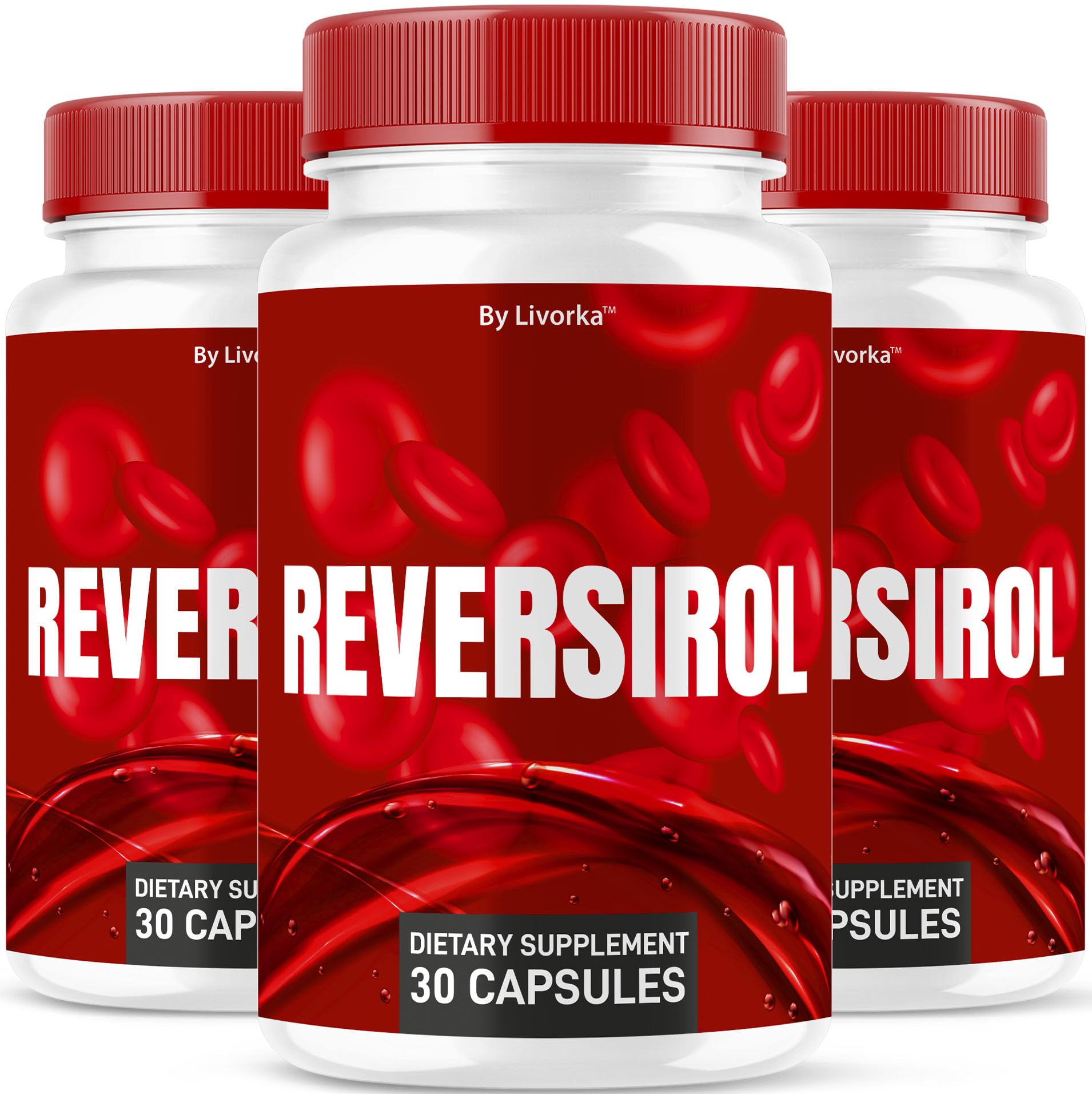 LIVORKA Reversirol 90 Capsules