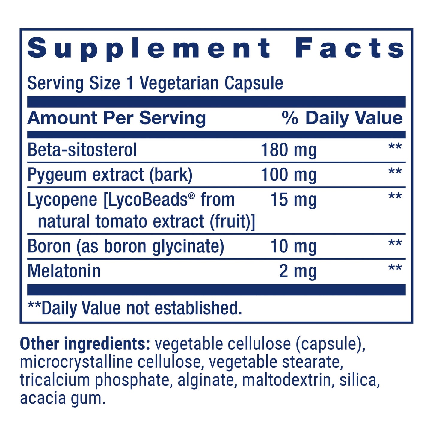 Life Extension Men's Bladder Support Capsule, 30 Count