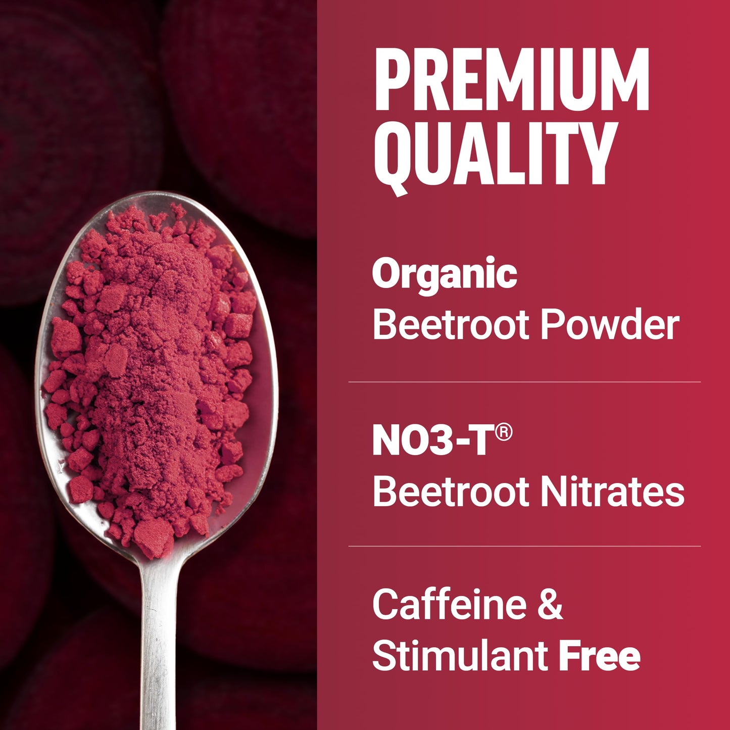 Force Factor Total Beets Superfood Beet Root Powder 14.2 oz