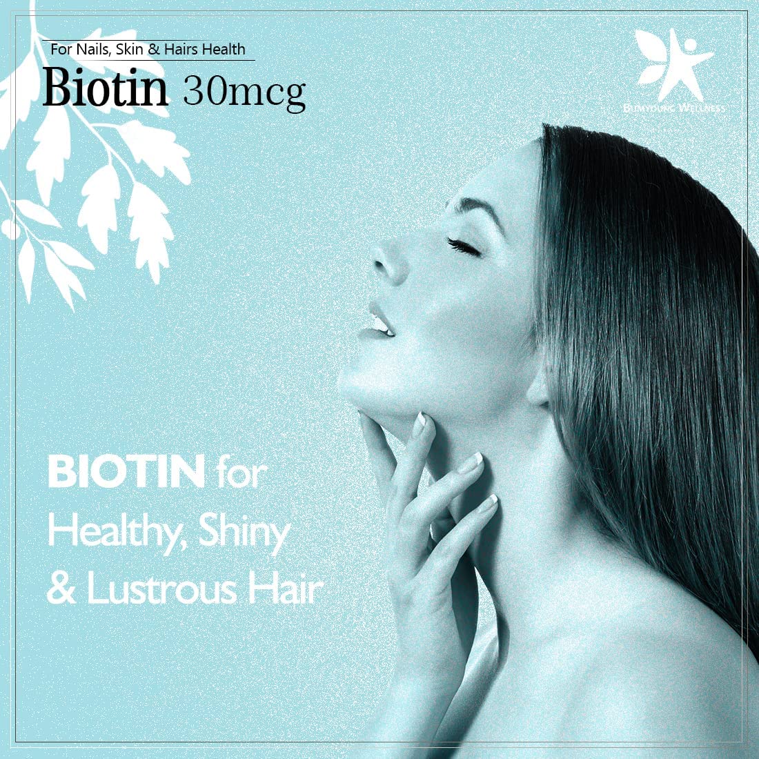 Generic Biotin 30mcg 90 Tablets