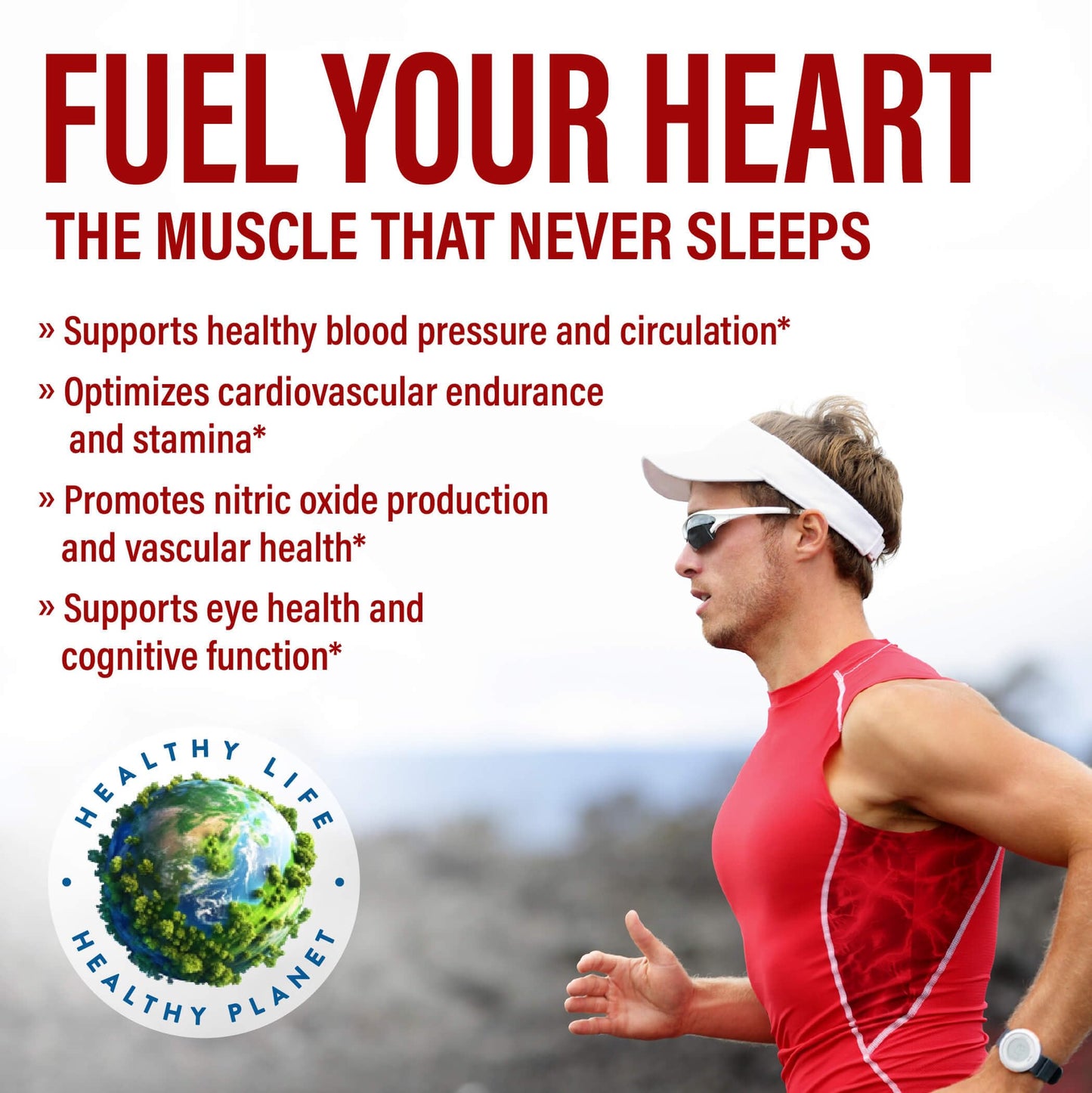 Oingo Cardio Care + Heart Health Formula Nitric Oxide Booster with Beet Root Powder, Grape Seed Extract, Taurine, B Vitamins for Blood Flow & Blood Pressure Support, Gluten Free, 120 Capsules