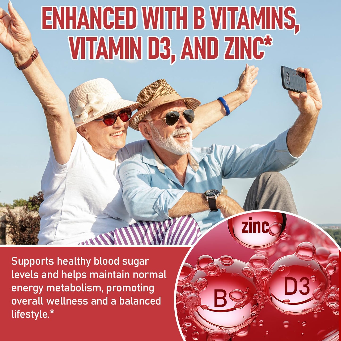 J&H Jasmine&Hyacinth Blood Sugar Complex Supplement Capsules 300 Count