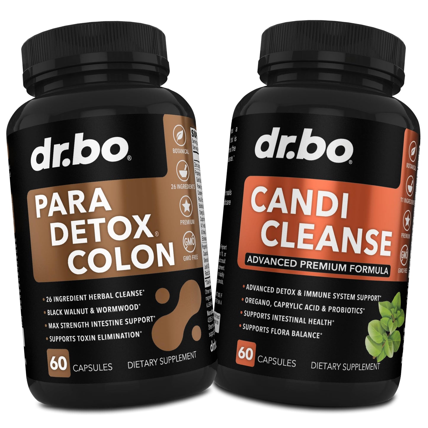 DR. BO Colon Cleanse 120 Capsules