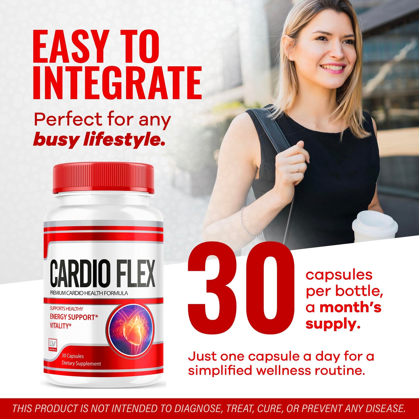 LIVORKA Cardio Flex Capsules 60 Capsules