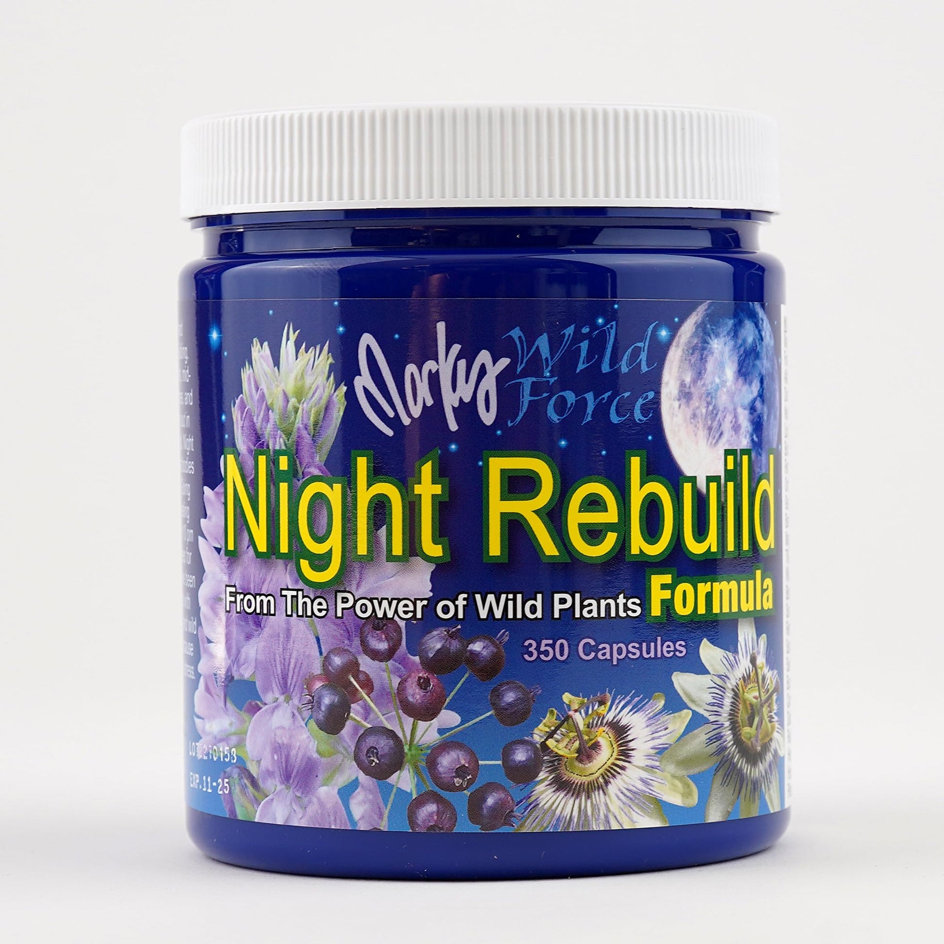 Wild Force Night Rebuild Capsule 350 Count