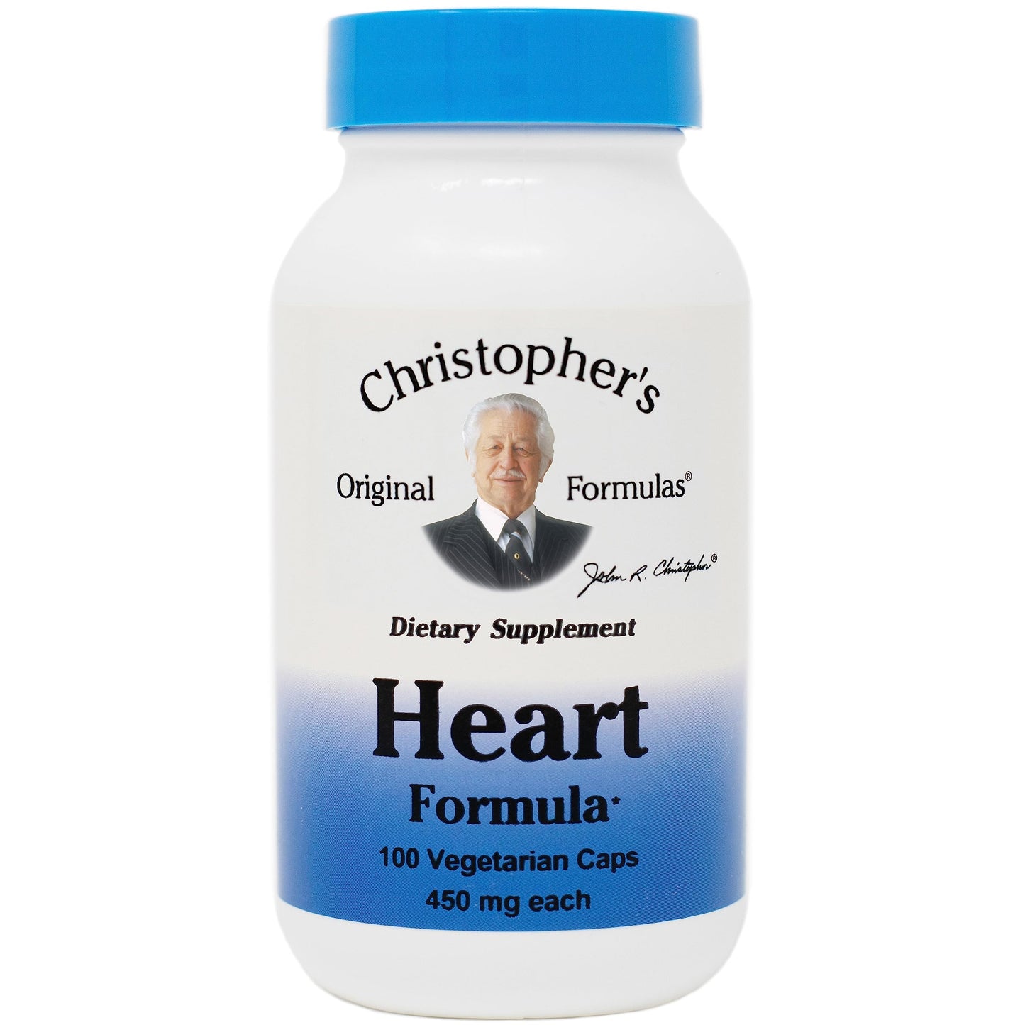 Christopher's Original Formulas Dr Heart Formula Capsules 100 Count