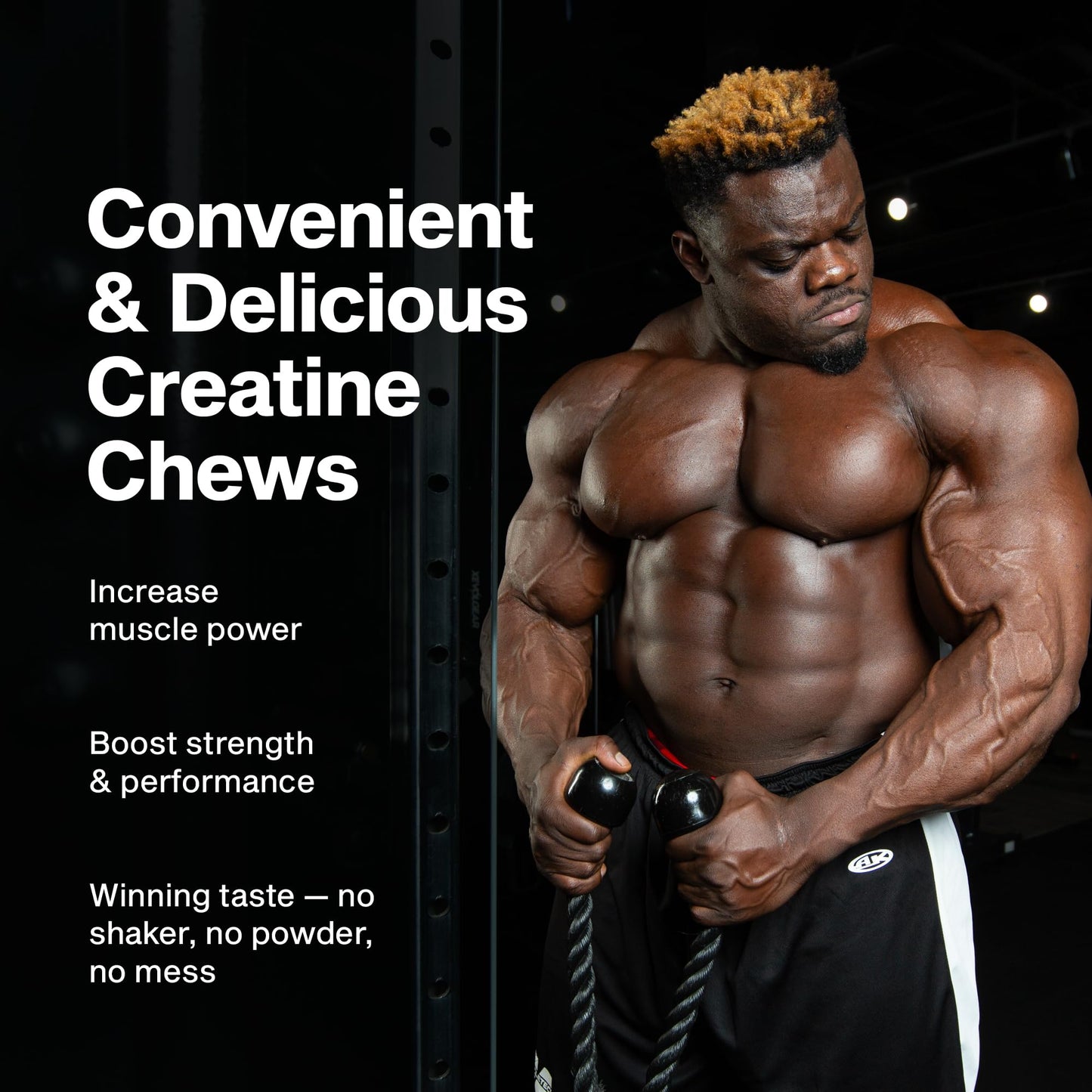 MuscleTech Creatine Chews Chewable 90 Count
