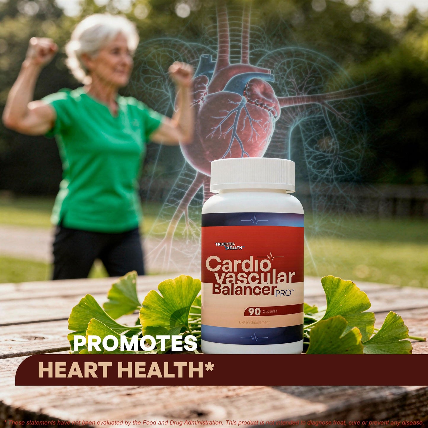 True You Health Cardiovascular Balancer Pro Capsule 90 Count