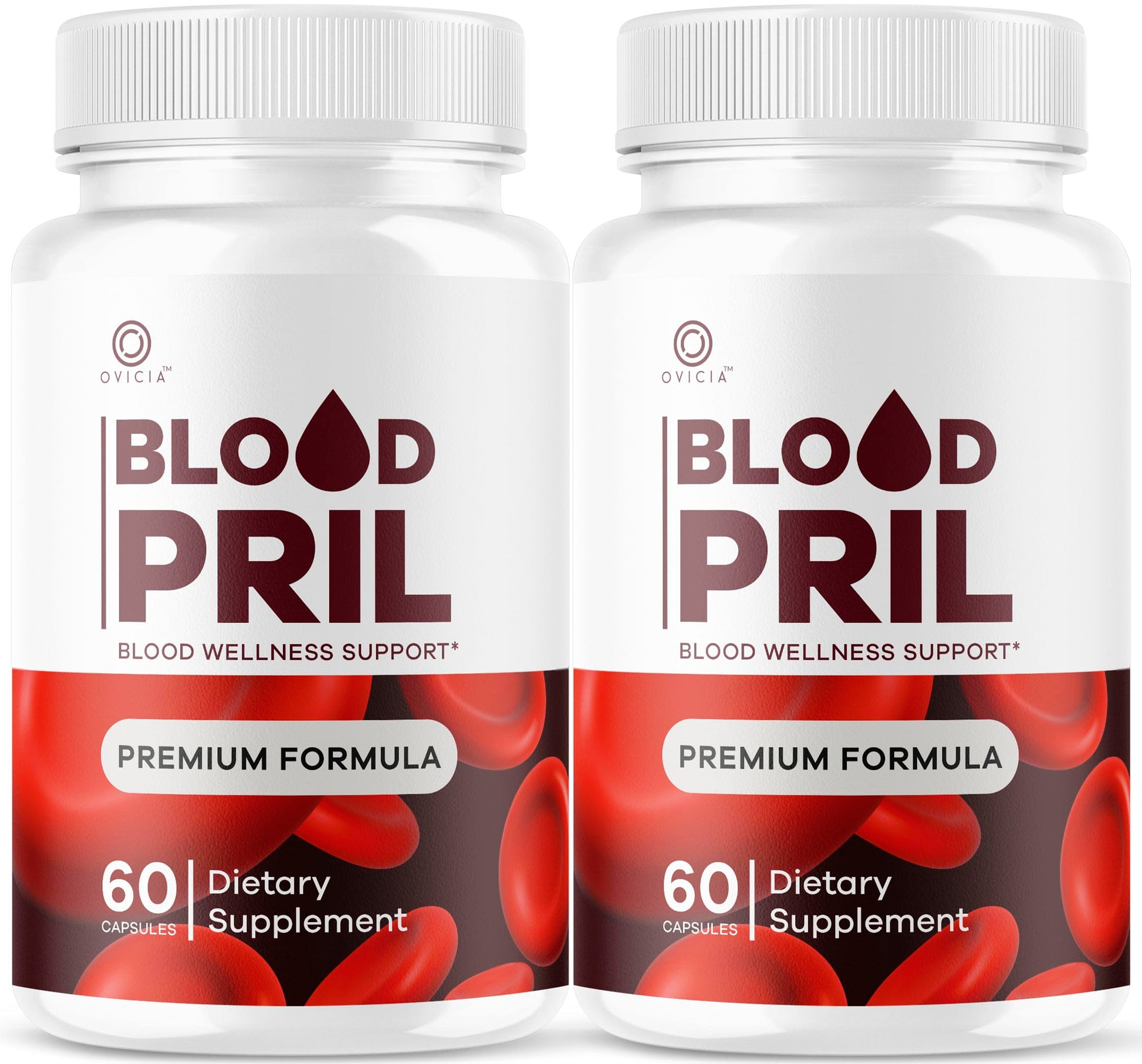 OVICIA Blood Pril Capsules 120 Capsules