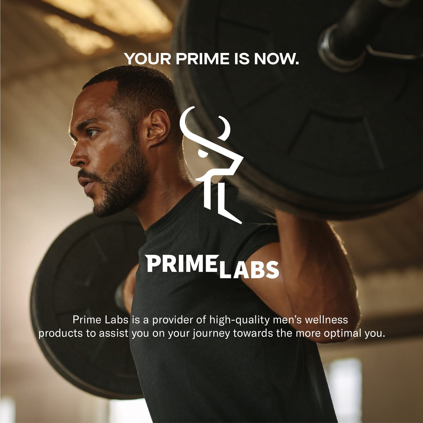 Prime Labs Night Duty Nighttime Testosterone Booster & Sleep Support Caplets 120 Count