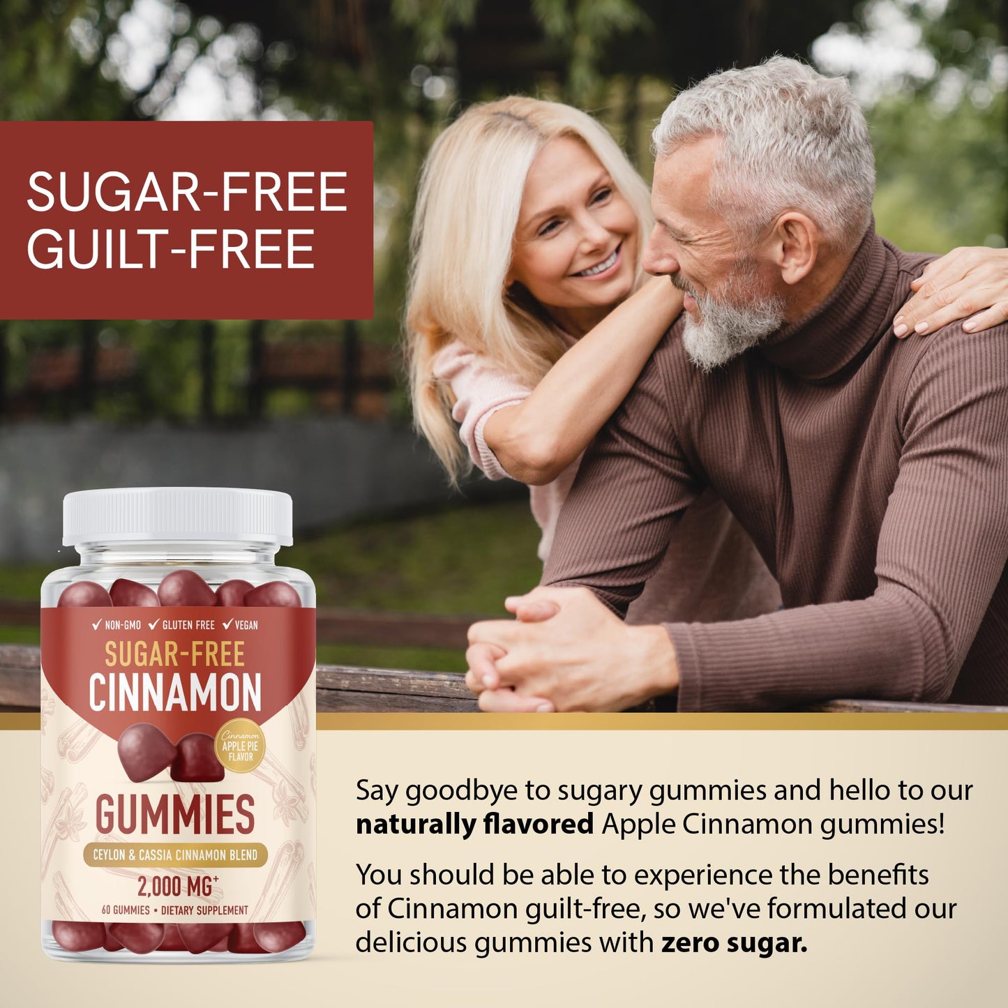 SMNutrition Inositol Powder & Cinnamon Gummies, 30 Servings Each