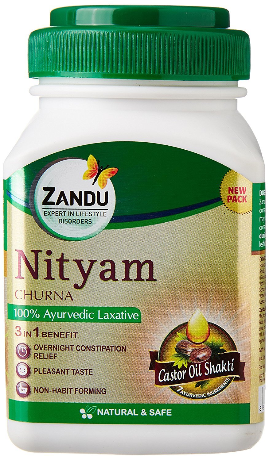 Zandu Nityam Churna Powder 1