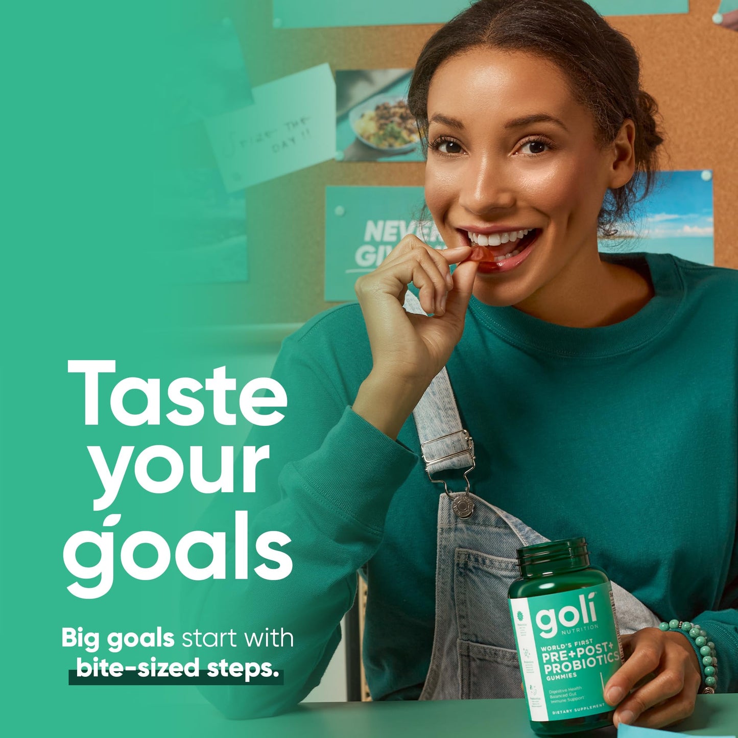 Goli Pre Pro Postbiotic Gummies 300 Count
