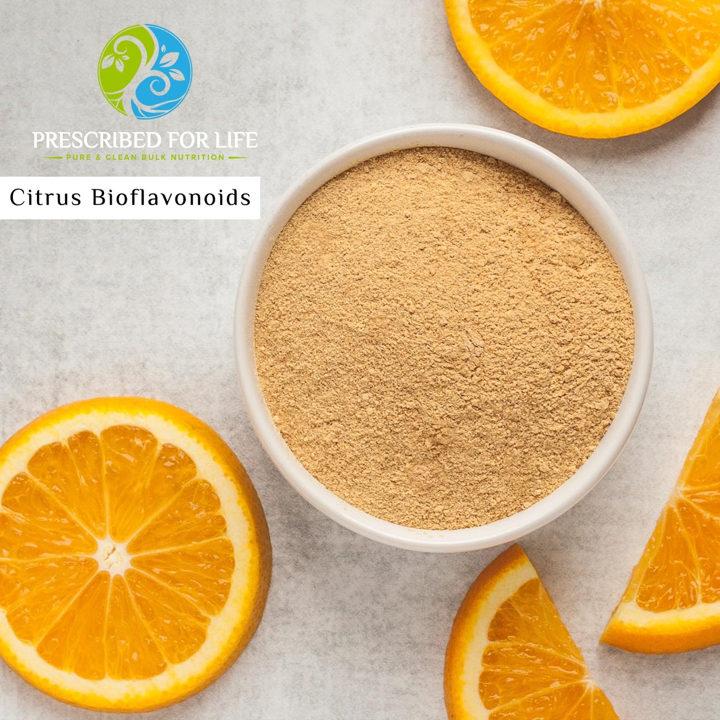 Prescribed For Life Citrus Bioflavonoids Powder 881.85 Ounce