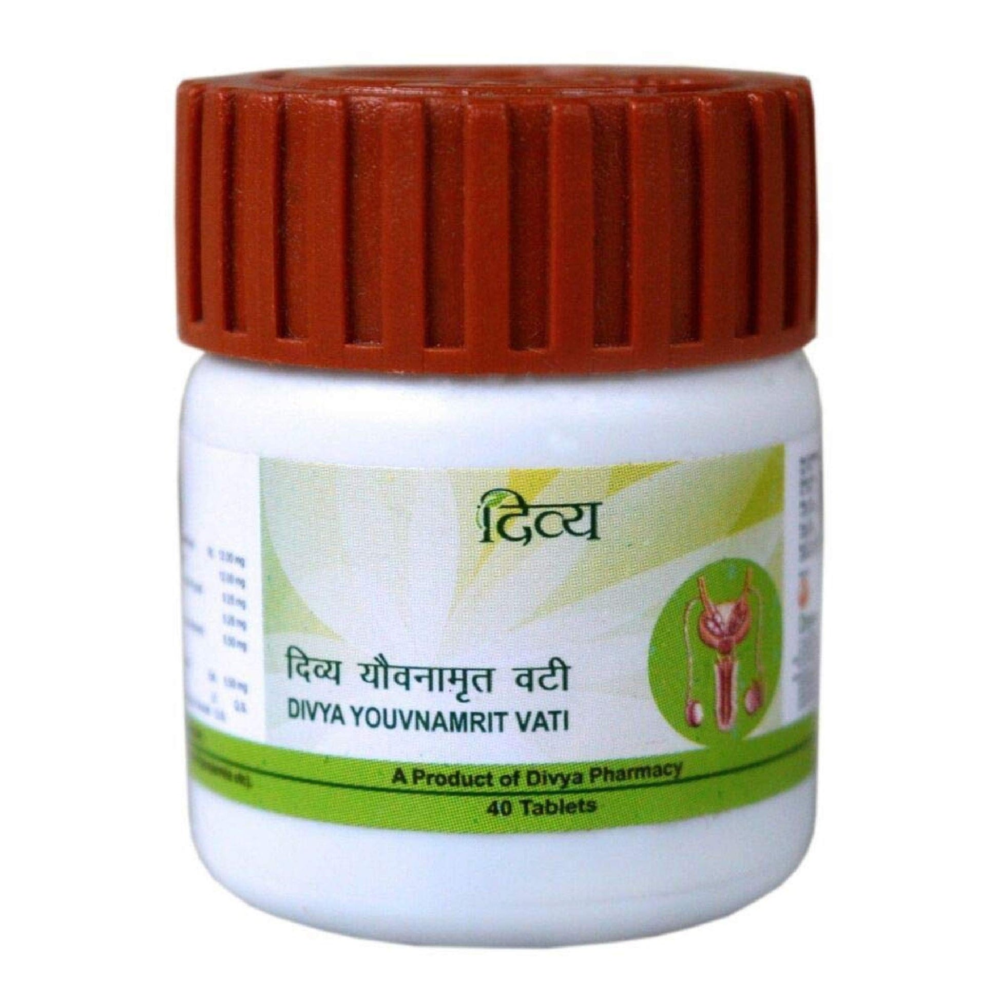 General YOUVNAMRIT VATI Tablets 40