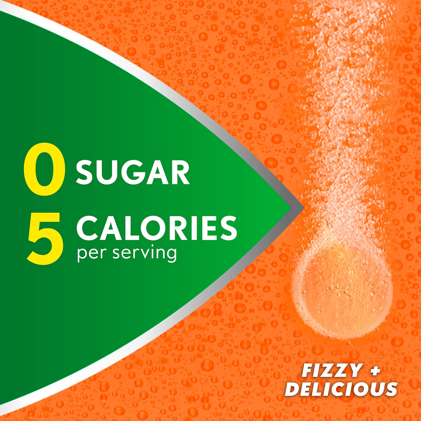 Berocca Orange Effervescent Tablets 20 Count