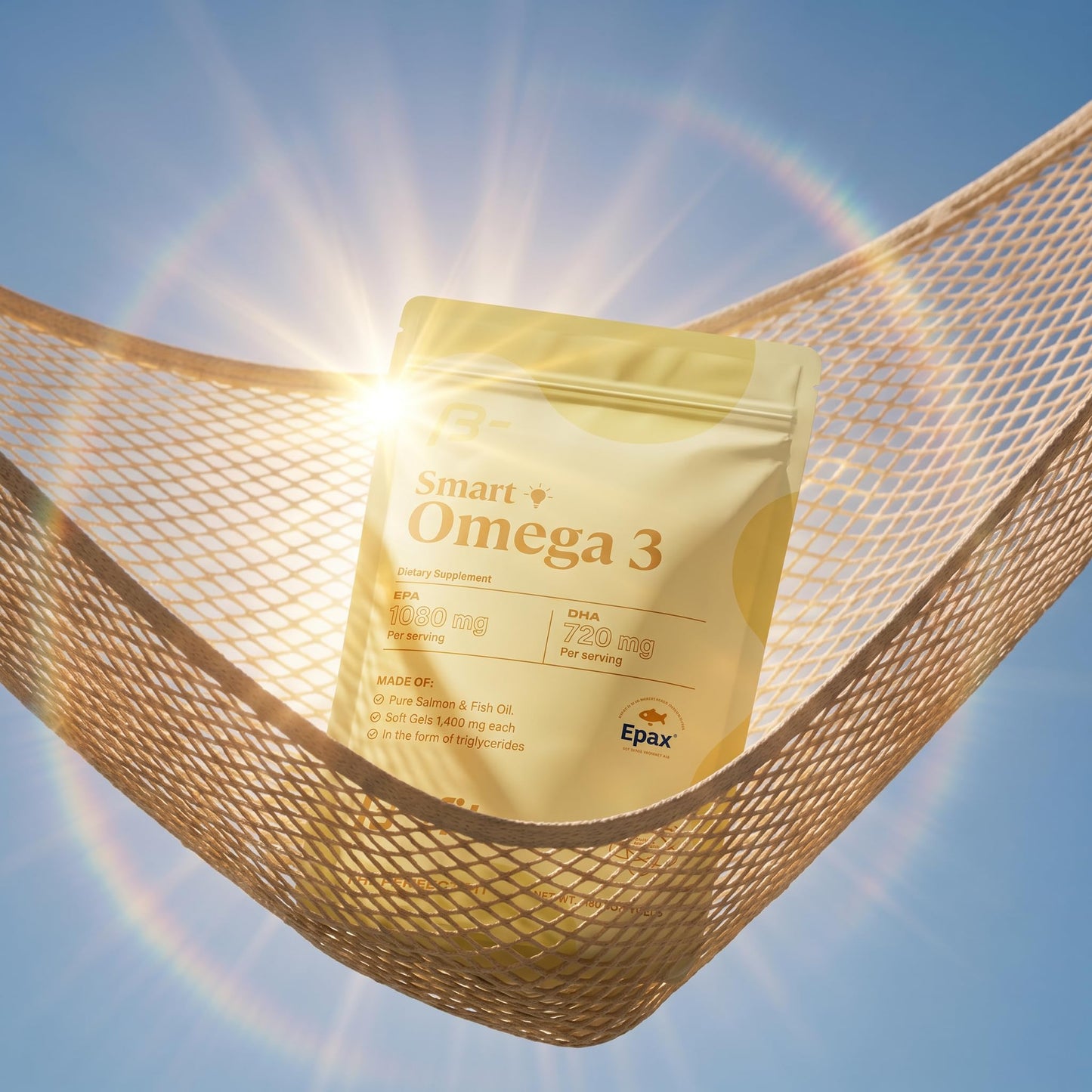 B-fit Omega 3 Fish Oil Capsule, 180 Capsules