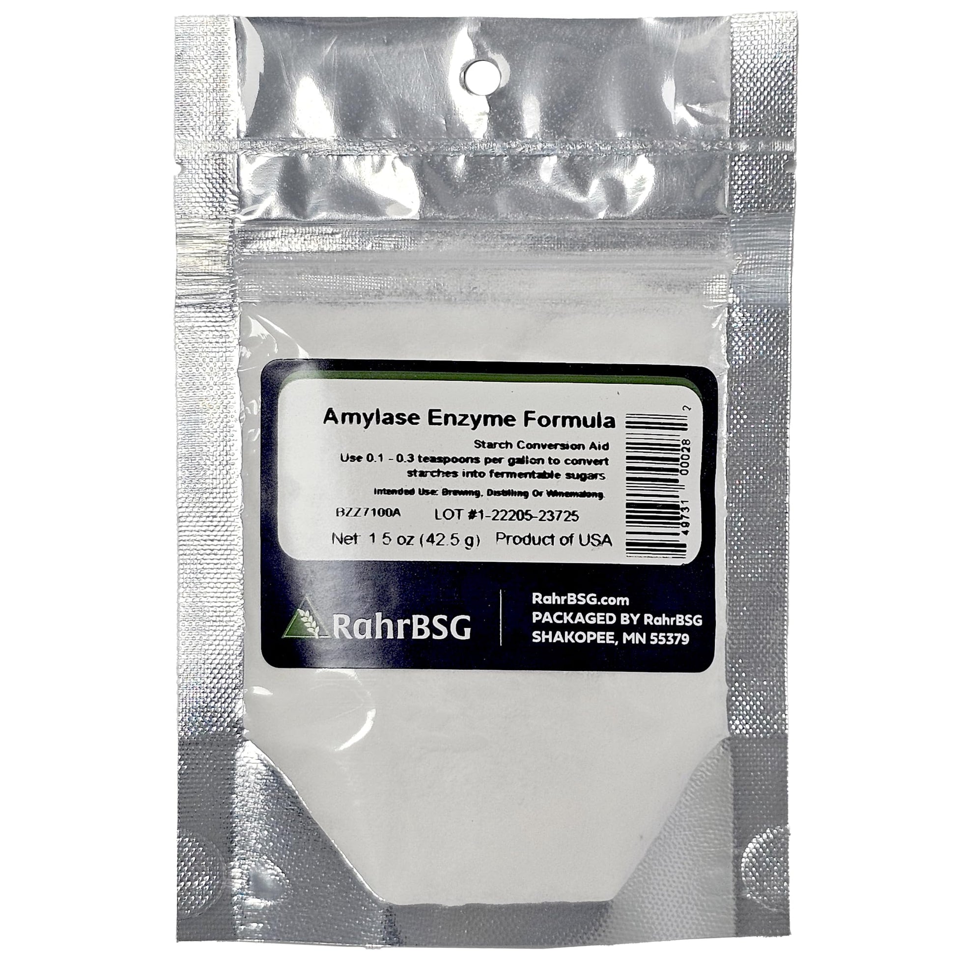 Strange Brew Amylase Enzyme Powder 1.5 oz