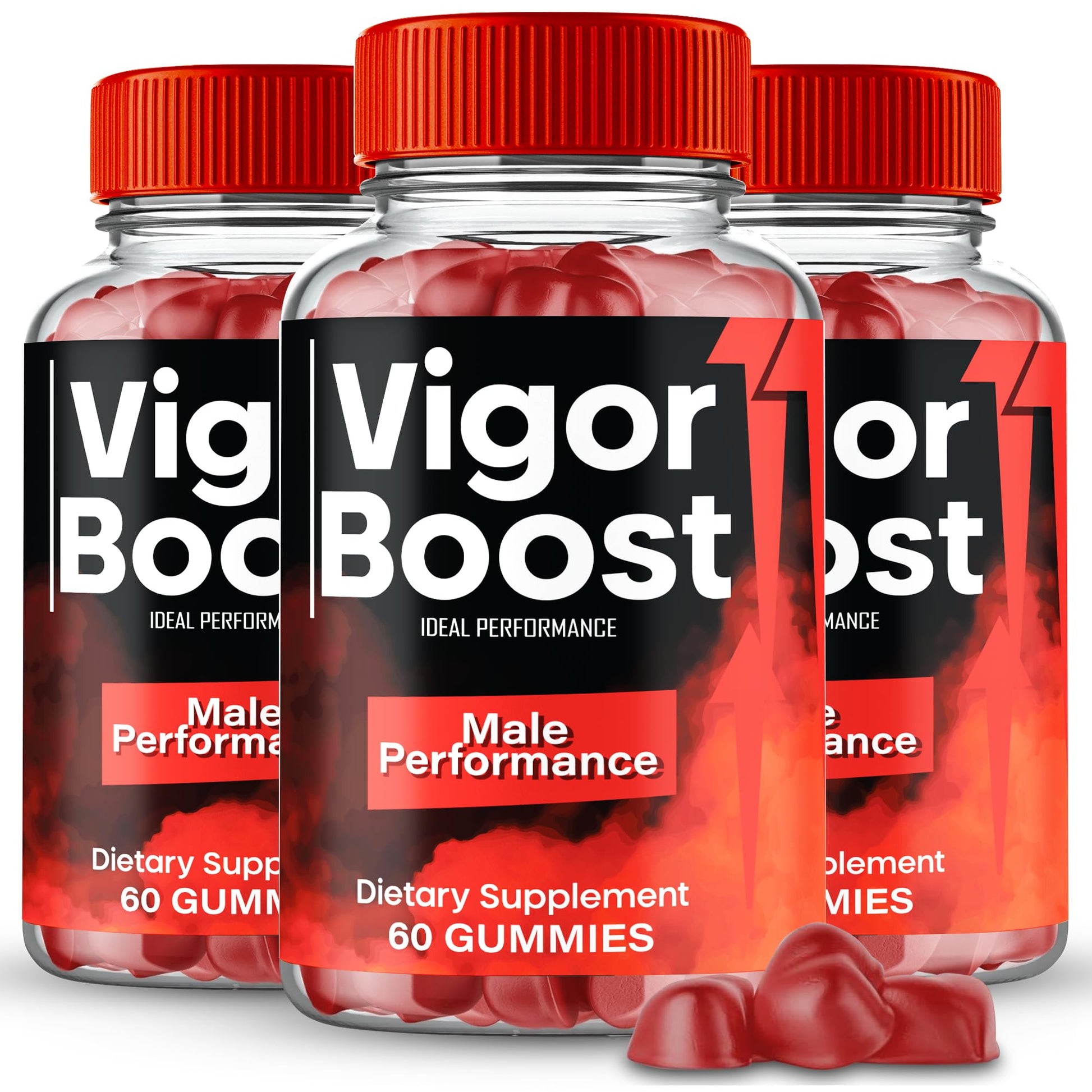 IDEAL PERFORMANCE Vigor Boost 180 Gummies