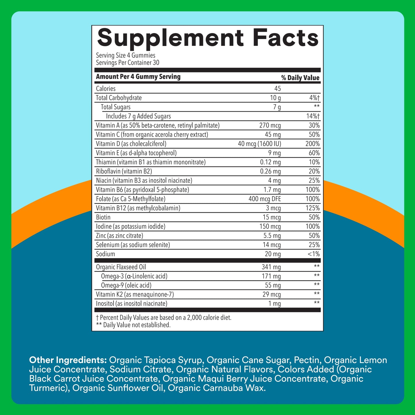 SmartyPants Multivitamin for Men Gummy 120 Gummies