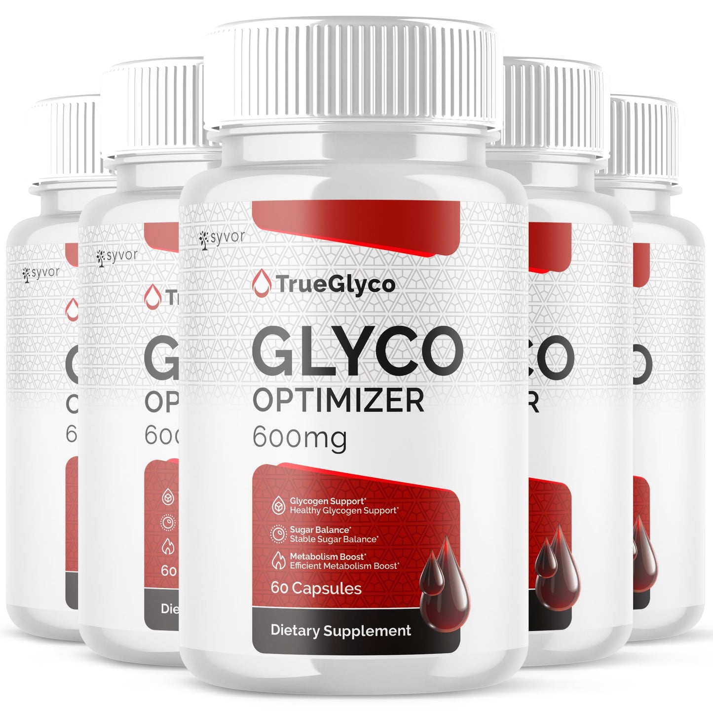 Syvor True Glyco Capsules 300 Capsules