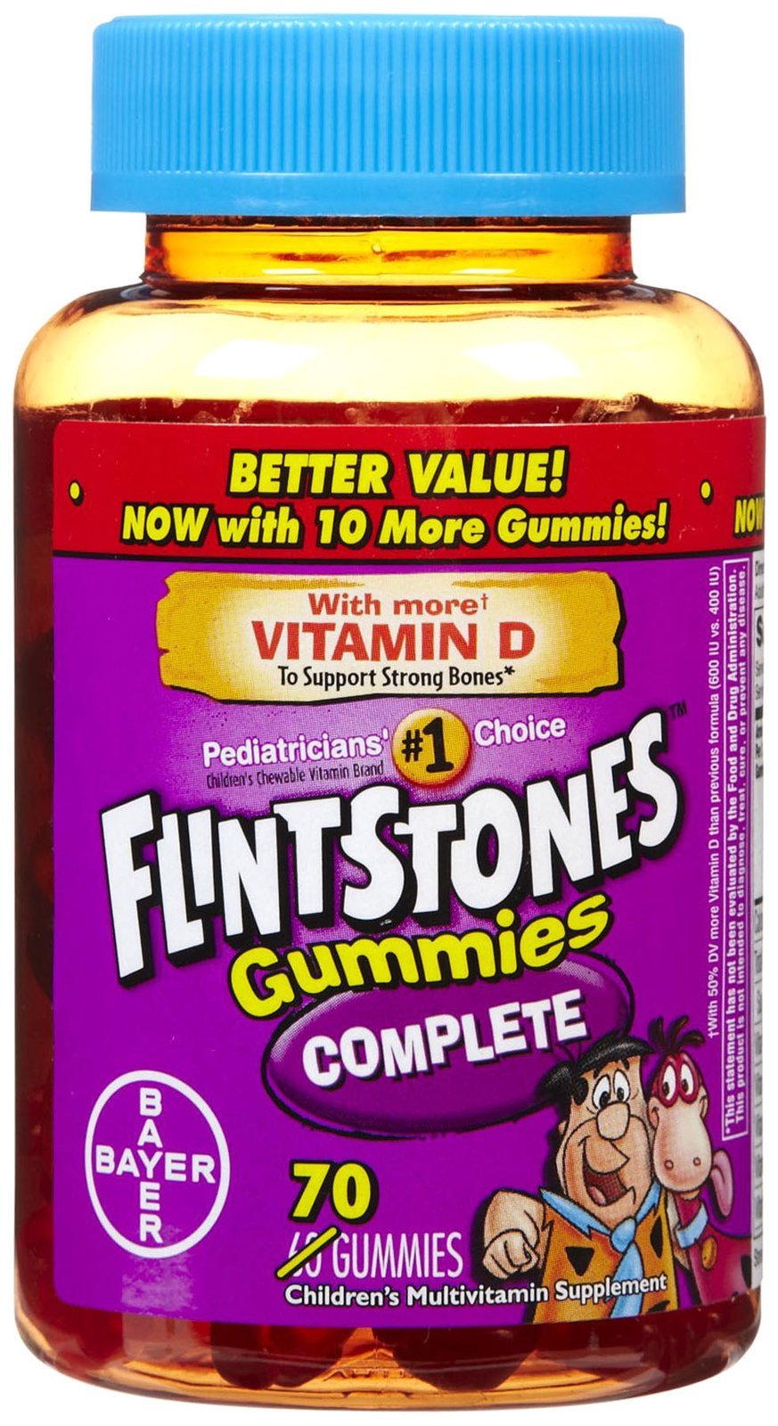 Flintstones Vitamins Complete Multivitamins Gummies, 210 Count