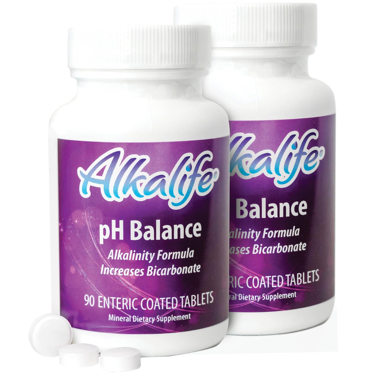 Alkalife pH Balance Tablets, 180 Tablets