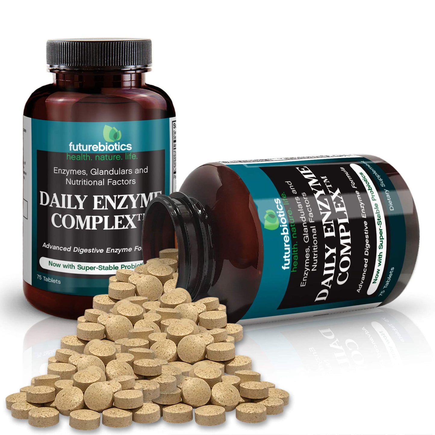 Futurebiotics Daily Enzyme Complex Tablet 75