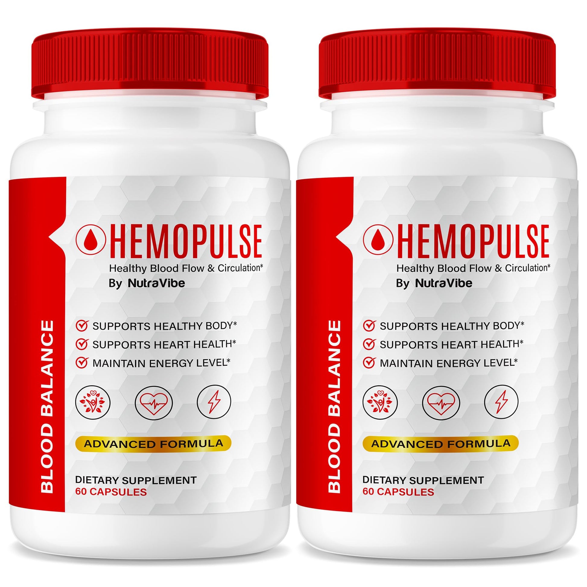 NutraVibe HemoPulse Capsule 120 Capsules